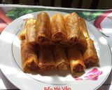 A picture of step 5 of Vietnamese Shrimp and Pork Egg Rolls (Chả Giò Tôm Thịt).