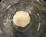 A picture of step 2 of Napa Cabbage Potstickers.