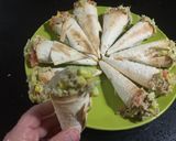 Foto del paso 3 de la receta: Conitos rellenos