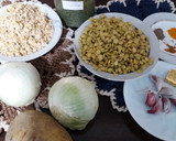 عکس مرحله 1 از دستور آش عدس و بلغور