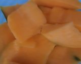 Foto langkah ke 1 dari resep Puding Susu Mangga.