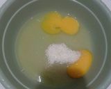 Foto langkah ke 3 dari resep Puding roti tawar coklat (bisa oven/kukus).