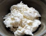 A picture of step 8 of Easy Homemade No Salt Cottage Cheese.