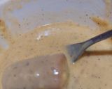 A picture of step 8 of Fried lotus roots.