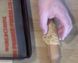 A picture of step 2 of Parmesan Tuille Biscuits.