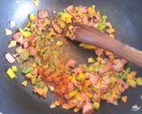 A picture of step 5 of Re-using leftover rice.