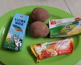 Foto langkah ke 3 dari resep Chicken katsu with mashed potato simple.