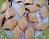 A picture of step 2 of Makroud El Koucha (Algerian Semolina Date Bars).