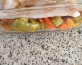 Foto del paso 1 de la receta: Filetes de merluza al horno con menestra