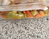 Foto del paso 1 de la receta: Filetes de merluza al horno con menestra