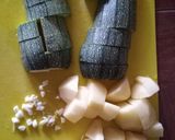 Foto del paso 2 de la receta: Alitas con verduras