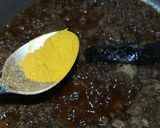 A picture of step 5 of Keema Masoor Biryiani.