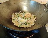 A picture of step 4 of Roasted Green Eggplant Mash or Hare Baingan ka Bharta.