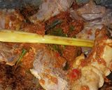 Foto langkah ke 3 dari resep Ayam rica-rica kemangi🐣🍃 (#GBA15).