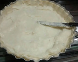 Foto del paso 11 de la receta: Tarta de manzana y crema pastelera sin huevo
