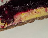 Foto del paso 12 de la receta: Pastel de naranja 🍊 con cobertura de arándanos