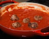 A picture of step 6 of A Serious Meatball Sub.