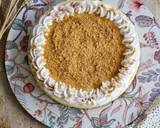 Foto del paso 6 de la receta: Tarta de natillas y galletas biscuits
