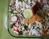 Foto del paso 2 de la receta: Ensalada con chicharrón 🥙🐖