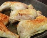 Foto del paso 1 de la receta: Pollo guisado con tomate y naranja