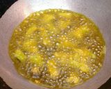 A picture of step 4 of Colocasia Stem Fritters /Arbi Ke Danthal ke Pakode.