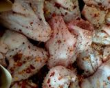 A picture of step 1 of My Hot Chilli Peppered Chicken Wings 😀.
