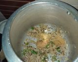 A picture of step 2 of Masoor Dal Tadka.