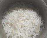 A picture of step 3 of Chè Chuối (Vietnamese Banana and Sweet Potato Dessert).