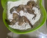 Foto langkah ke 4 dari resep Udang Goreng Tepung.