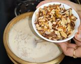 ஷீர் குருமா(sheer khurma recipe in tamil) ரெசிபி ஸ்டேப் 3 புகைப்படம்