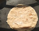 A picture of step 4 of Jaggery paratha.