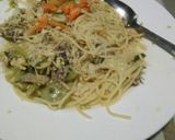 Foto langkah ke 6 dari resep Bakmi Godog Jogya a la Kantin Si Gendoet.