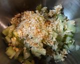 A picture of step 3 of The Burgers I Relish.