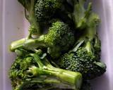 Cah Brokoli Bakso sederhana langkah memasak 1 foto