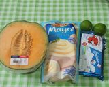 Foto langkah ke 1 dari resep Cheese Fruit Salad.