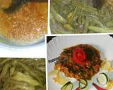 Guwar ki phali veg recipe step 3 photo