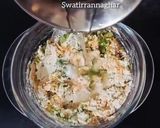 A picture of step 6 of Oats Rava Idli (Oats Semolina Idli Steamed in Microwave Oven).