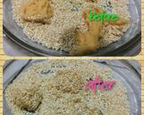 Foto langkah ke 6 dari resep Onde-onde Ketawa Keju, renyah n empuk.