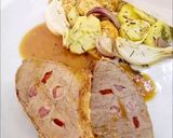 Foto del paso 4 de la receta Lomo de aguja de res relleno