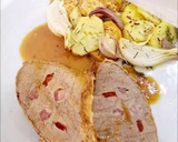 Foto del paso 4 de la receta: Lomo de aguja de res relleno