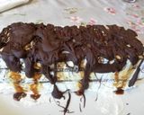 Foto del passaggio 8 della ricetta Semifreddo alla panna e wafer