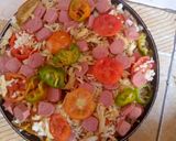 A picture of step 10 of Homemade Chicken Pizza.
