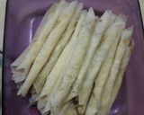 Foto langkah ke 2 dari resep Piscok crepes (jajanan homemade).
