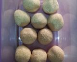 Foto langkah ke 6 dari resep Onde-Onde Kacang Hijau Kupas.