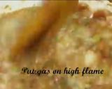 A picture of step 11 of Mumbai street food pav bhaji.