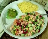 صورة لخطوة 6 من وصفة سلطة تونة مع رز متبّل