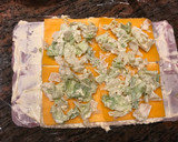 Foto del paso 3 de la receta: Rollo canapé de jamón dulce