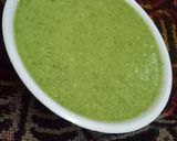 A picture of step 1 of Chat pata Biscuit bhel.    .