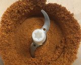 A picture of step 3 of Chocolate peanut butter (čokoládové arašidové maslo).