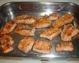 Foto del paso 8 de la receta Salmón fresco en salsa con cebollas francesas y puerro